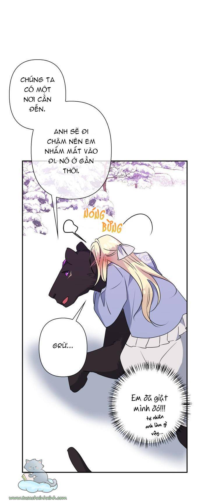Tôi Đang Nuôi Dưỡng Một Con Quái Thú Chapter 57 - Trang 49