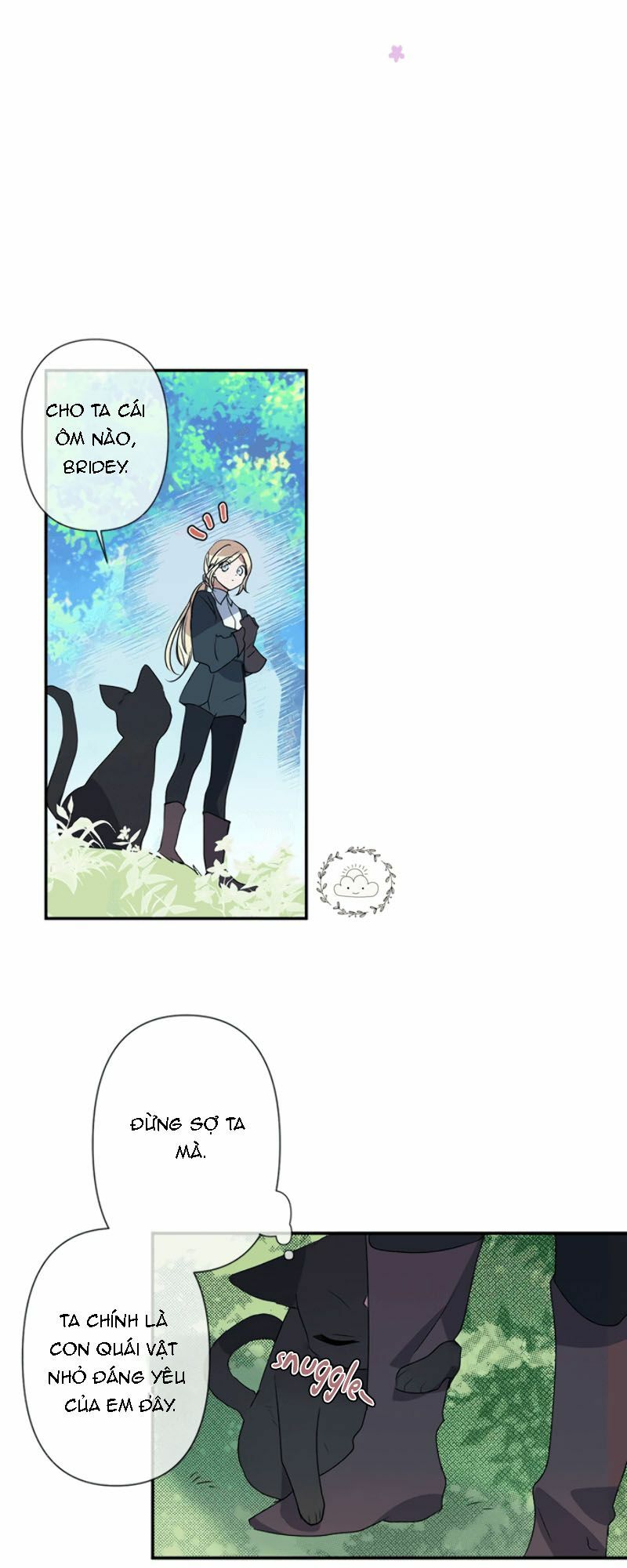 Tôi Đang Nuôi Dưỡng Một Con Quái Thú Chapter 6 - Trang 23