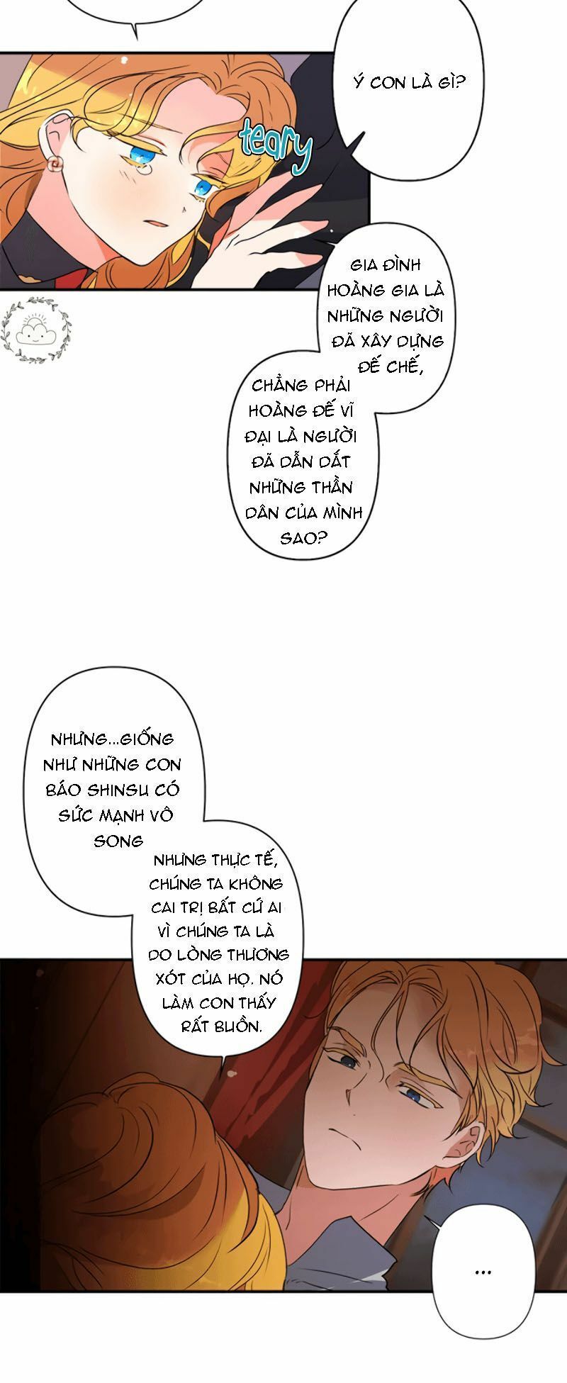Tôi Đang Nuôi Dưỡng Một Con Quái Thú Chapter 6 - Trang 36