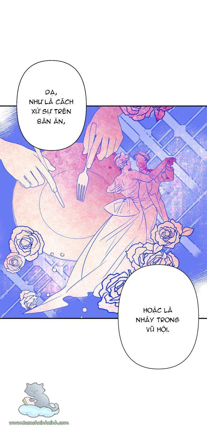 Tôi Đang Nuôi Dưỡng Một Con Quái Thú Chapter 61 - Trang 21