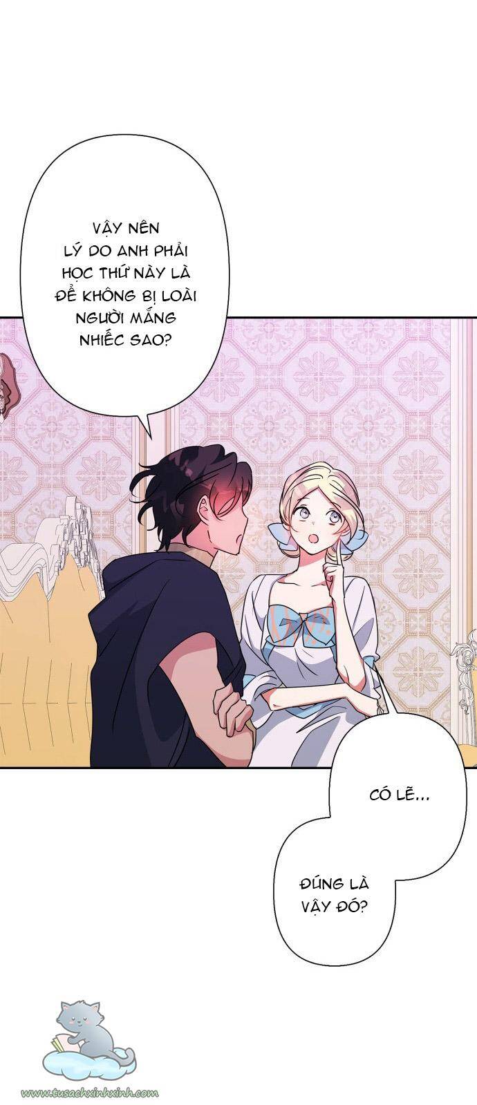 Tôi Đang Nuôi Dưỡng Một Con Quái Thú Chapter 61 - Trang 43