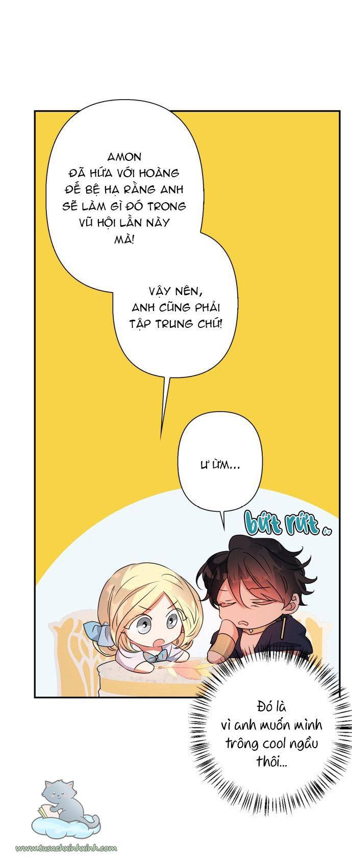 Tôi Đang Nuôi Dưỡng Một Con Quái Thú Chapter 61 - Trang 8