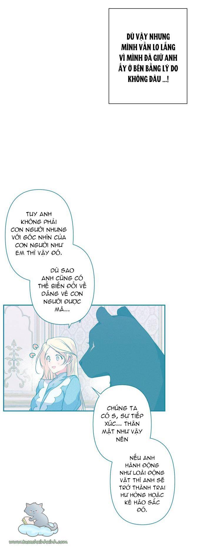 Tôi Đang Nuôi Dưỡng Một Con Quái Thú Chapter 62 - Trang 41