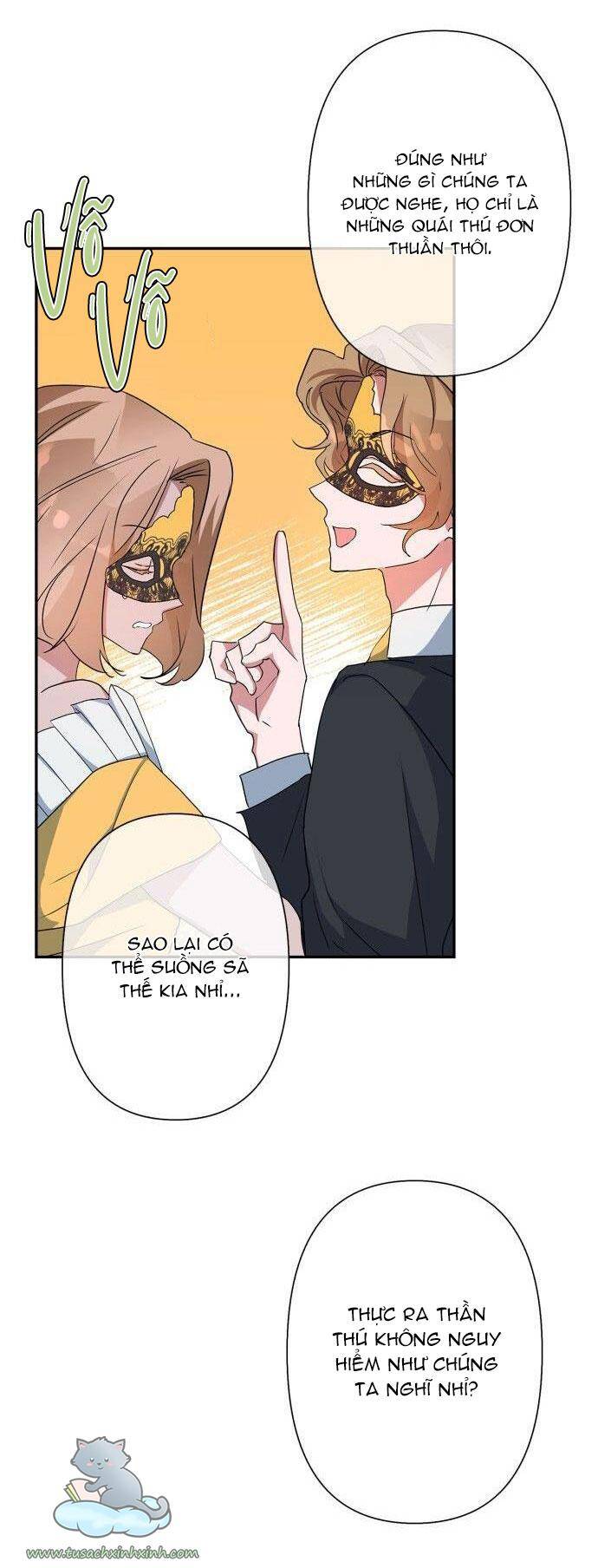 Tôi Đang Nuôi Dưỡng Một Con Quái Thú Chapter 65 - Trang 43