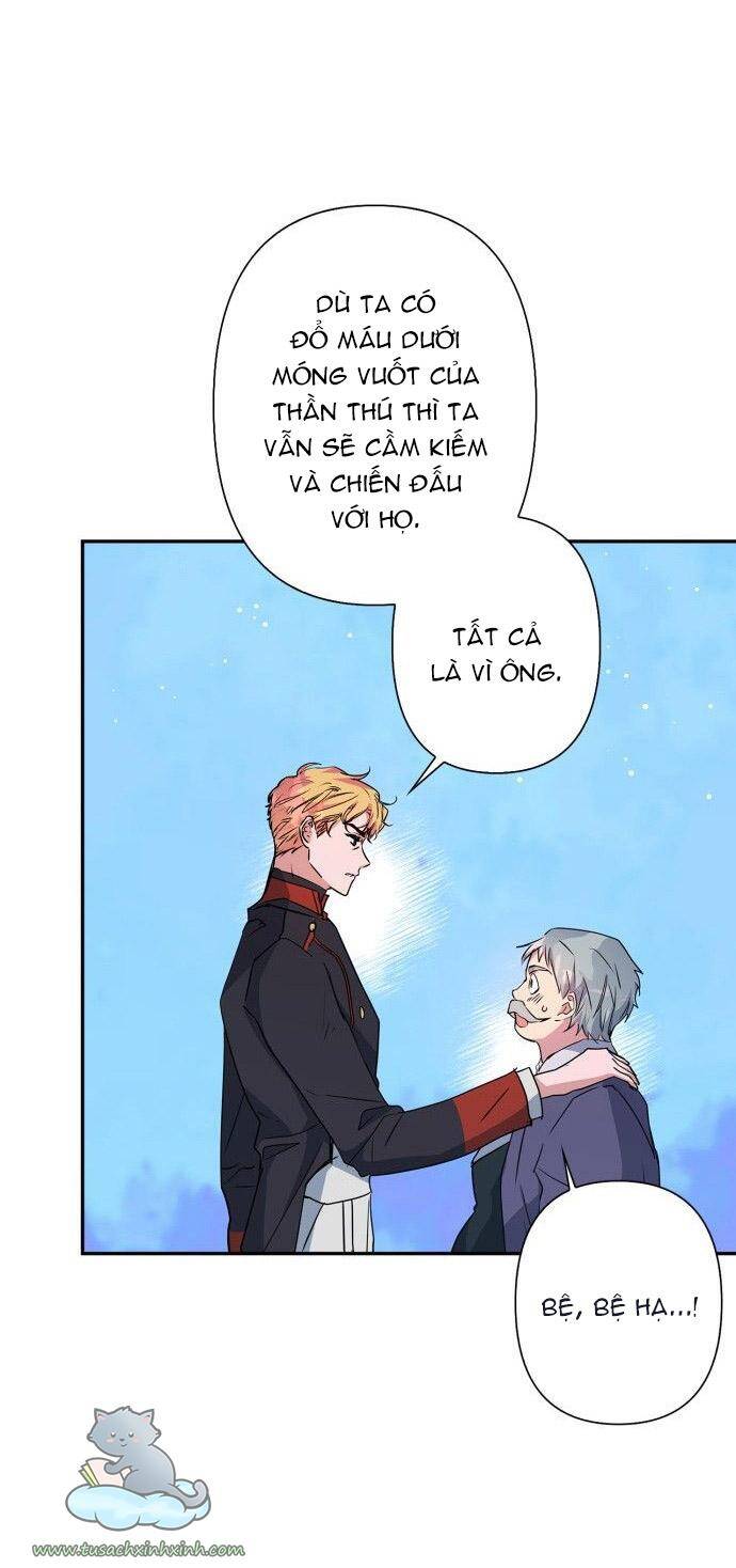 Tôi Đang Nuôi Dưỡng Một Con Quái Thú Chapter 66 - Trang 35