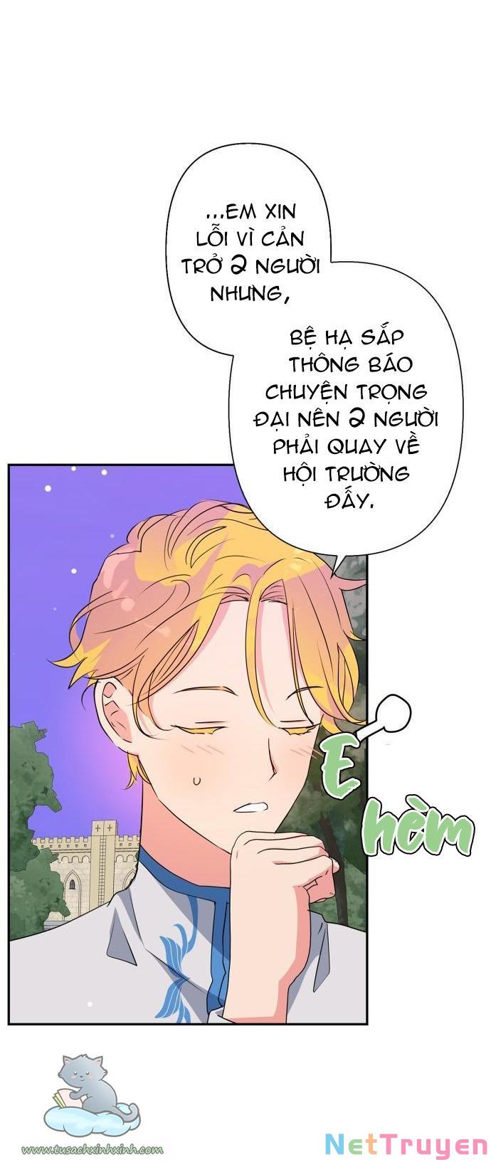 Tôi Đang Nuôi Dưỡng Một Con Quái Thú Chapter 68 - Trang 11