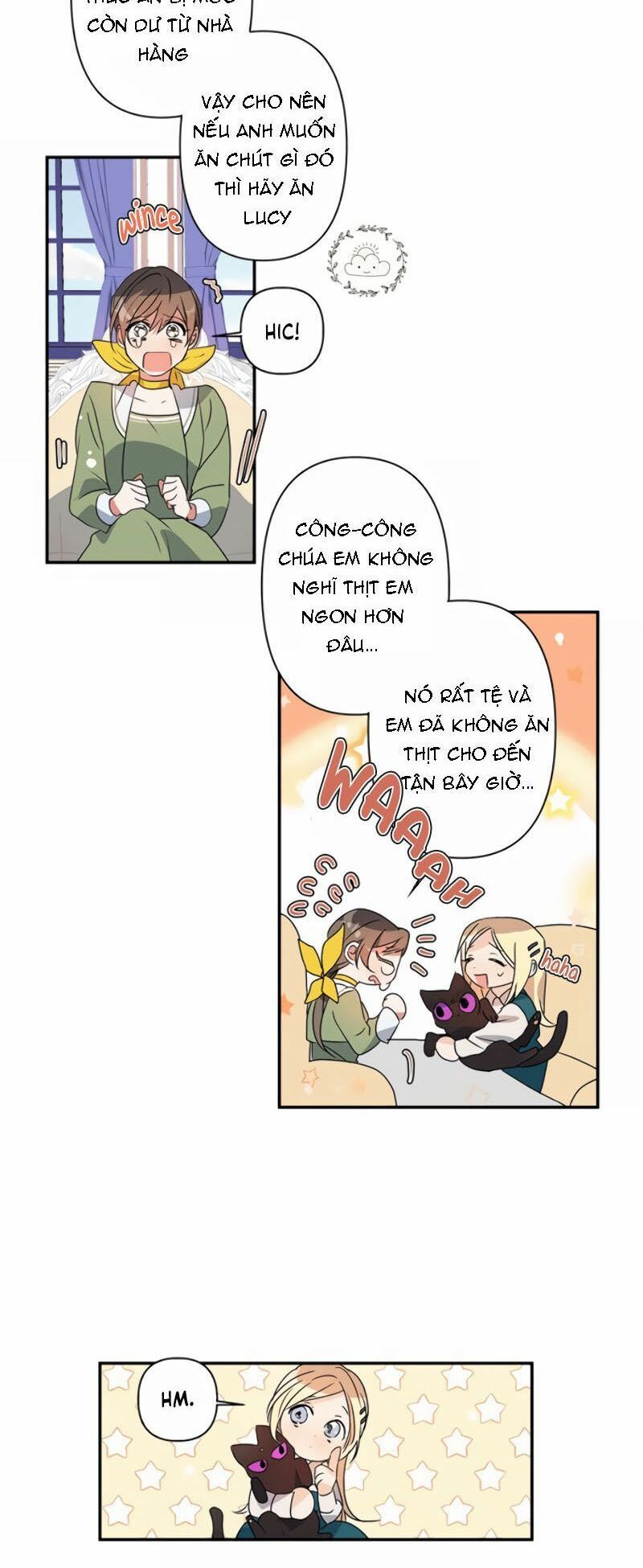 Tôi Đang Nuôi Dưỡng Một Con Quái Thú Chapter 7 - Trang 10