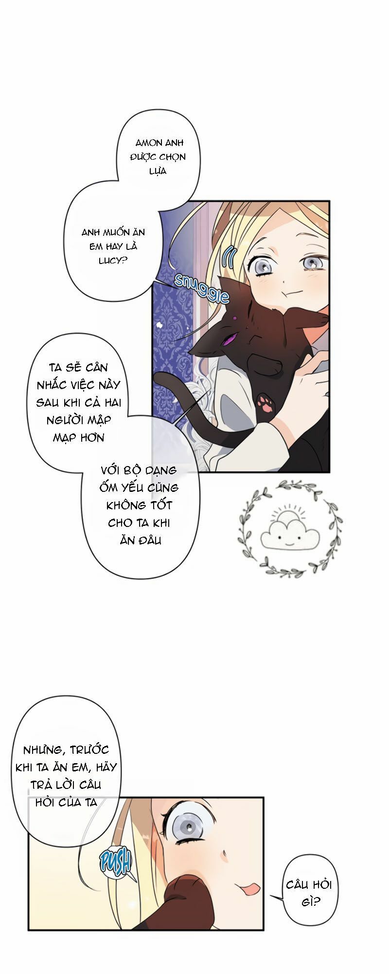 Tôi Đang Nuôi Dưỡng Một Con Quái Thú Chapter 7 - Trang 11