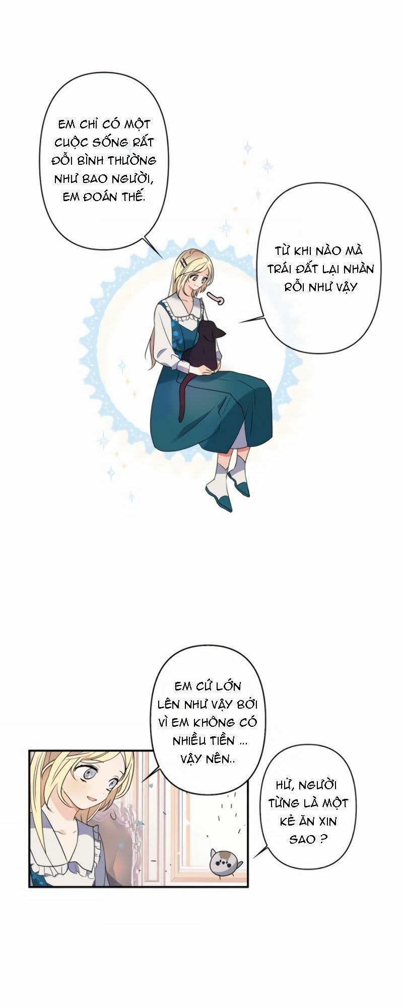 Tôi Đang Nuôi Dưỡng Một Con Quái Thú Chapter 7 - Trang 14