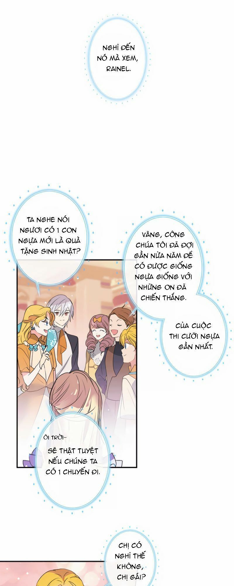 Tôi Đang Nuôi Dưỡng Một Con Quái Thú Chapter 7 - Trang 36