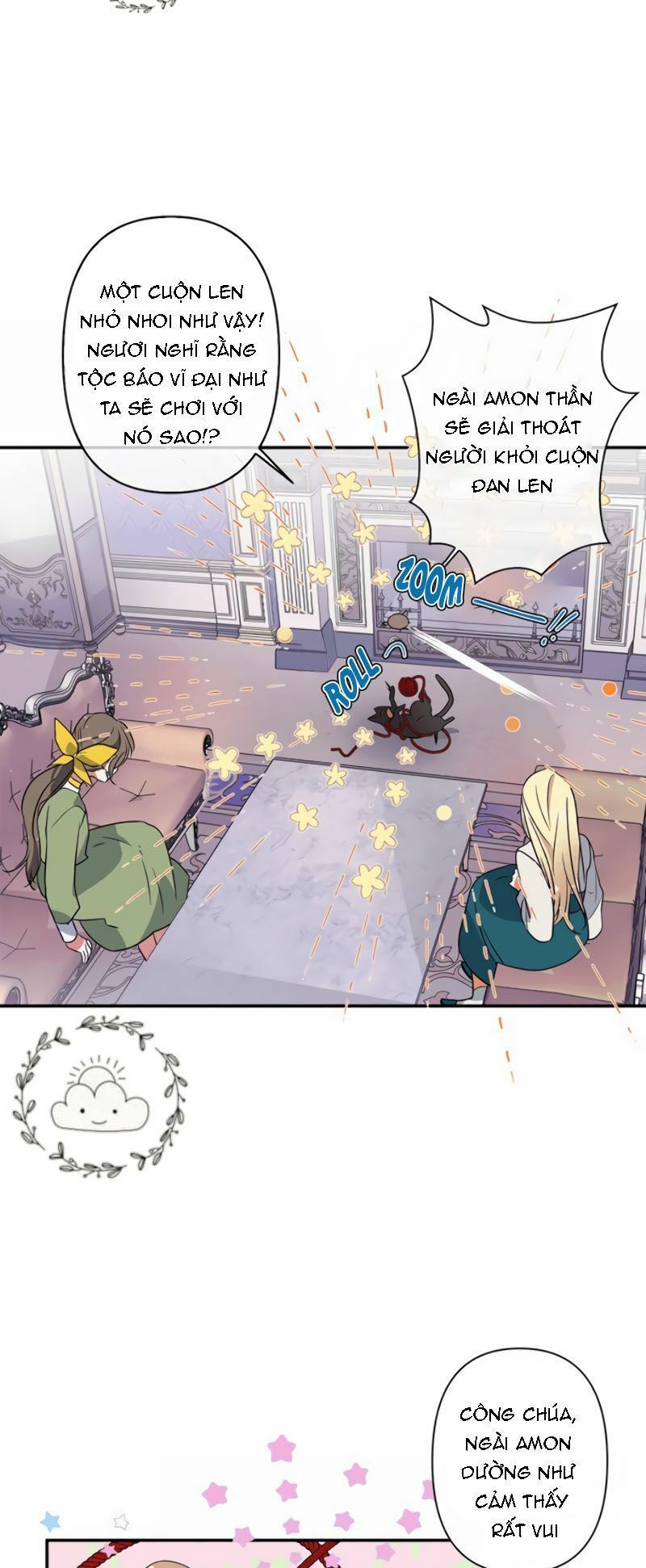 Tôi Đang Nuôi Dưỡng Một Con Quái Thú Chapter 7 - Trang 5