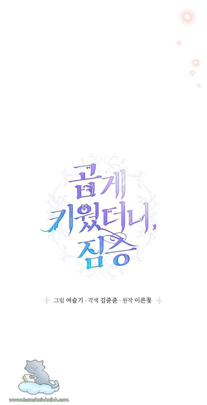 Tôi Đang Nuôi Dưỡng Một Con Quái Thú Chapter 70 - Trang 21