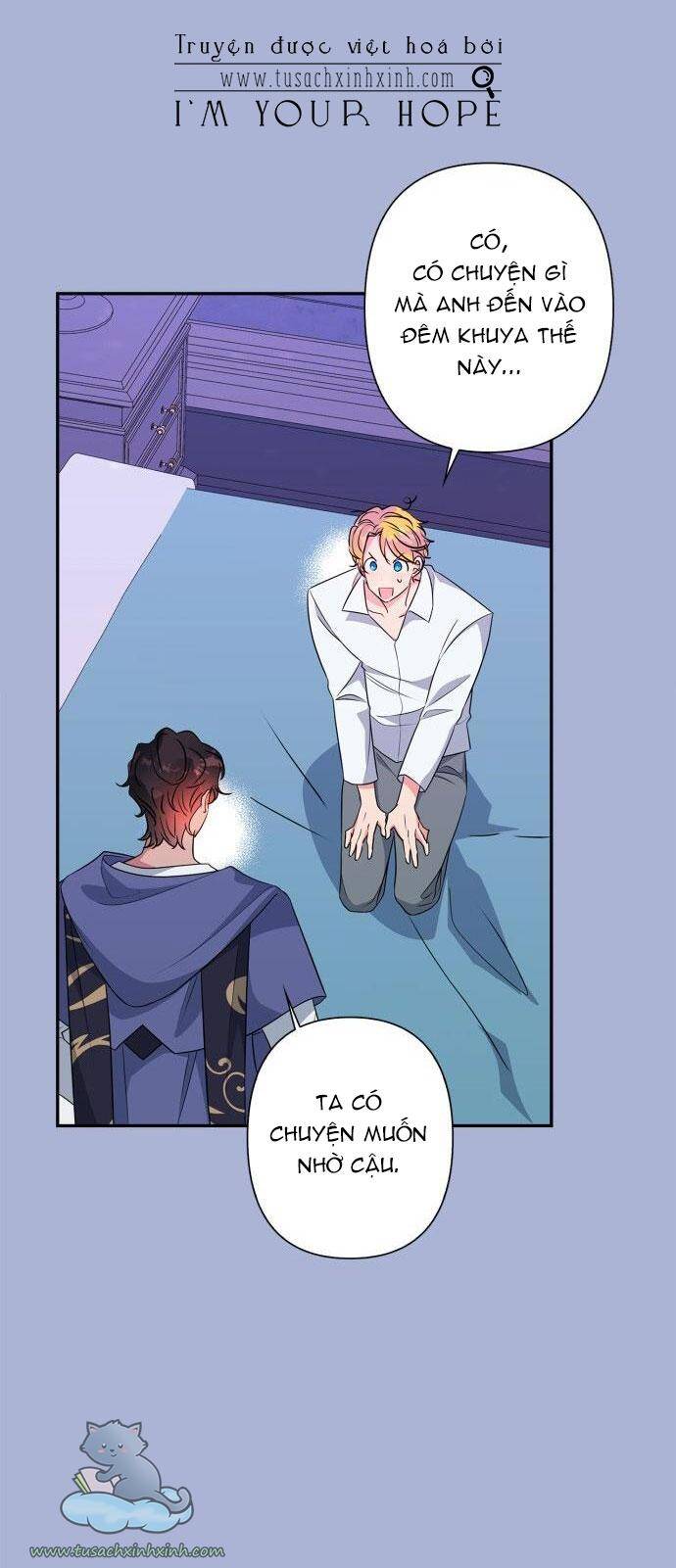 Tôi Đang Nuôi Dưỡng Một Con Quái Thú Chapter 73 - Trang 17