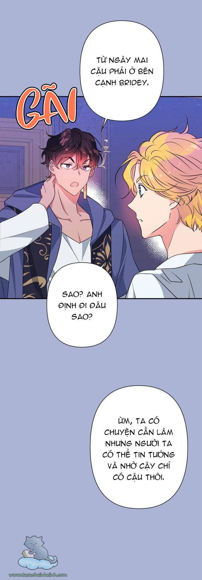 Tôi Đang Nuôi Dưỡng Một Con Quái Thú Chapter 73 - Trang 18