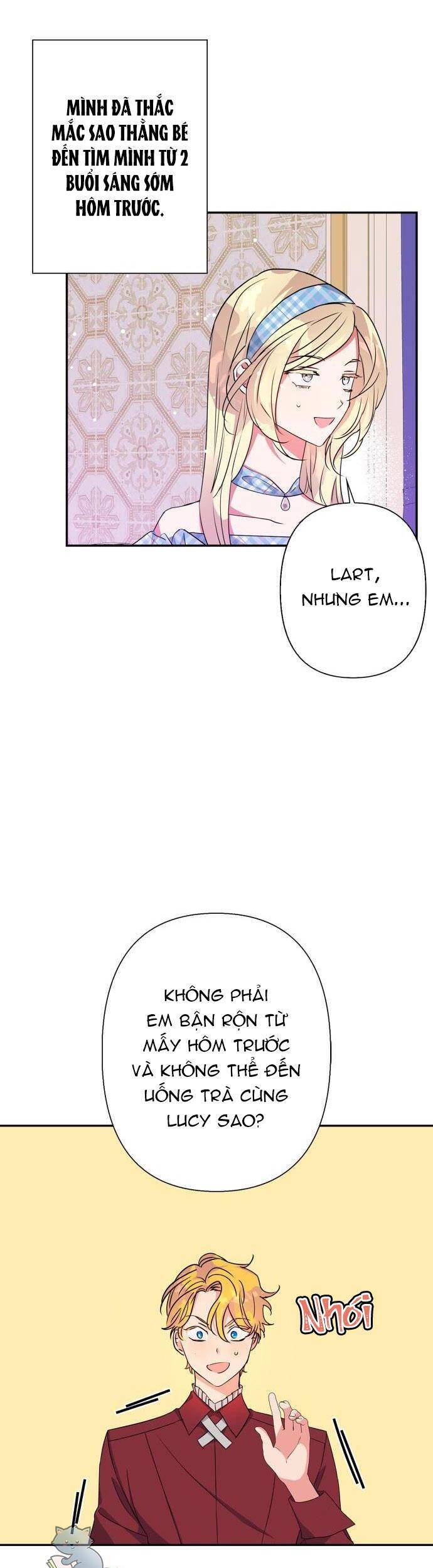 Tôi Đang Nuôi Dưỡng Một Con Quái Thú Chapter 73 - Trang 9