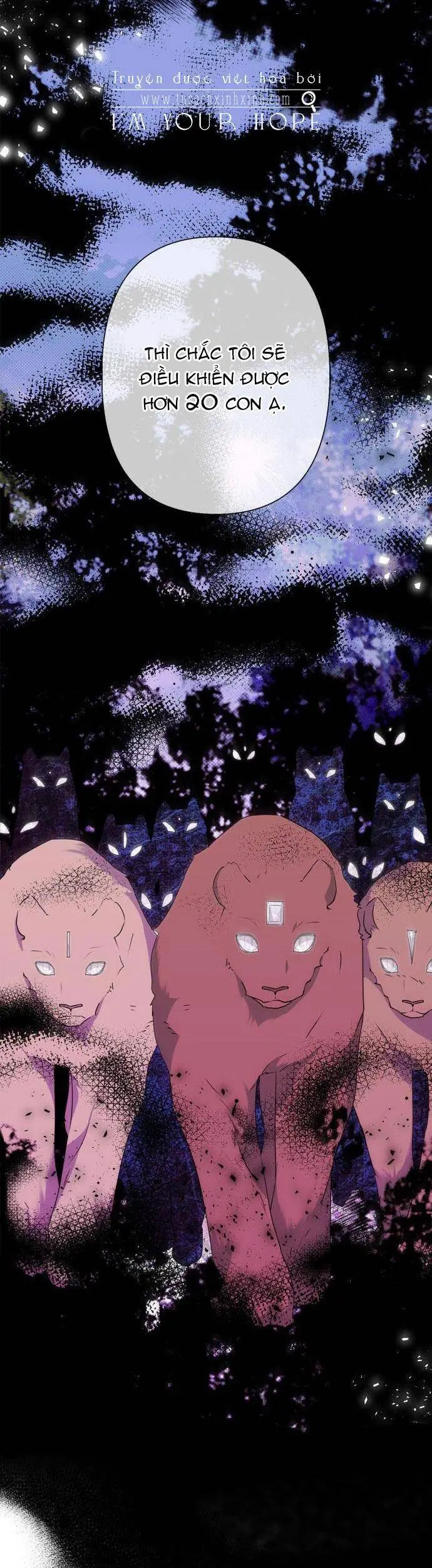 Tôi Đang Nuôi Dưỡng Một Con Quái Thú Chapter 74 - Trang 22