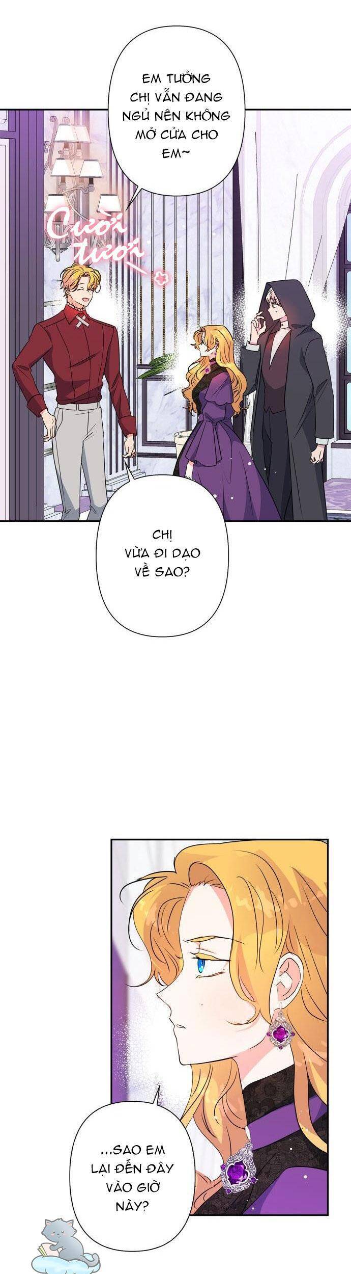Tôi Đang Nuôi Dưỡng Một Con Quái Thú Chapter 74 - Trang 45