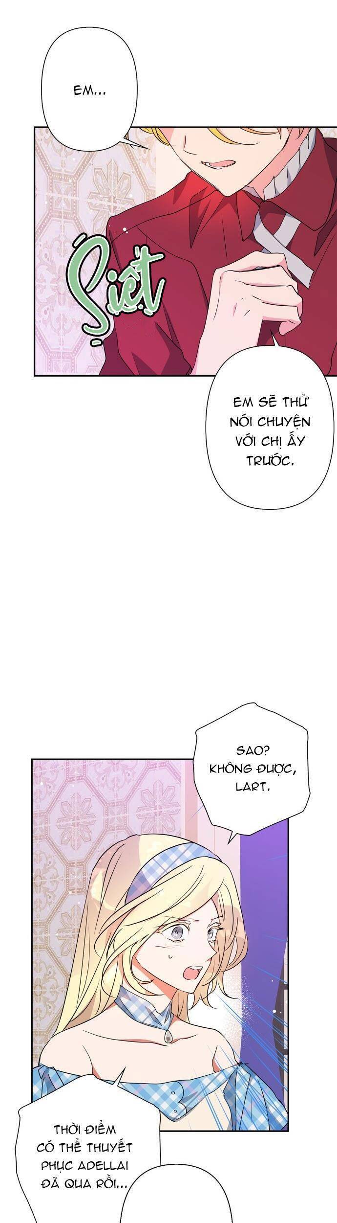 Tôi Đang Nuôi Dưỡng Một Con Quái Thú Chapter 74 - Trang 8
