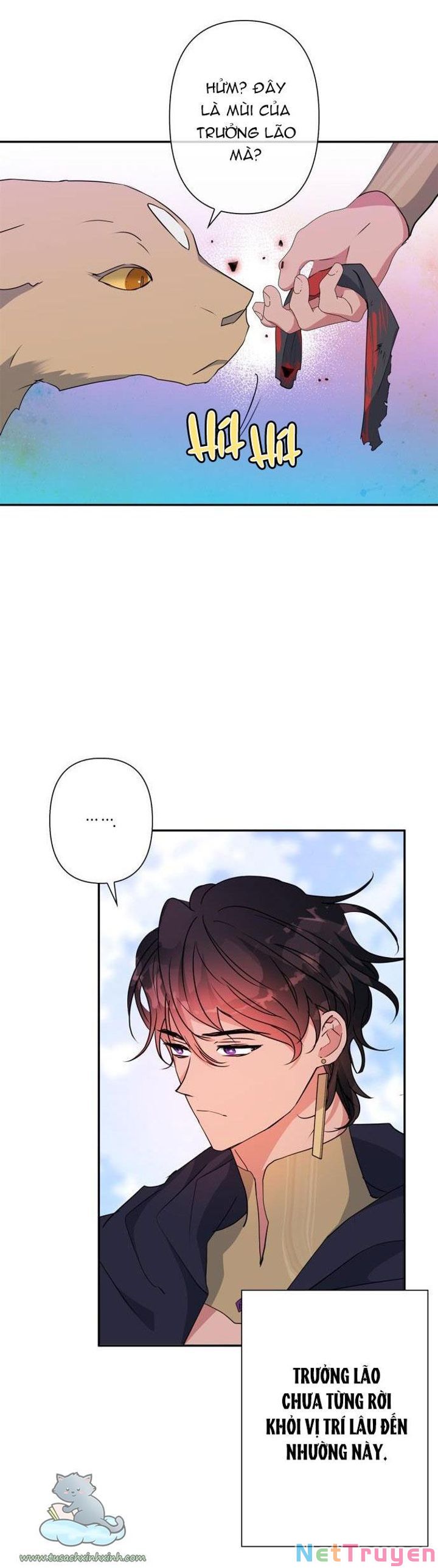 Tôi Đang Nuôi Dưỡng Một Con Quái Thú Chapter 77 - Trang 10