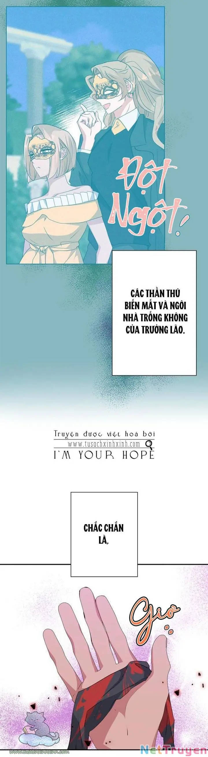 Tôi Đang Nuôi Dưỡng Một Con Quái Thú Chapter 77 - Trang 12
