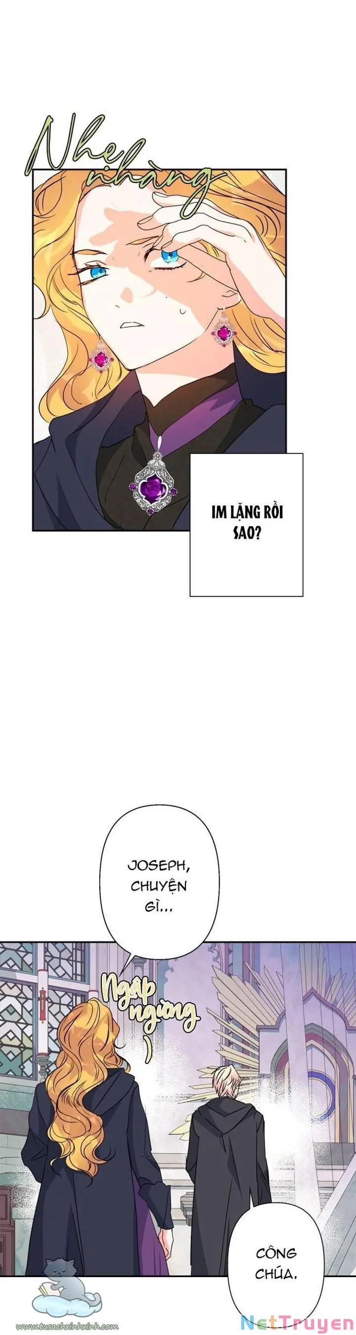 Tôi Đang Nuôi Dưỡng Một Con Quái Thú Chapter 77 - Trang 35