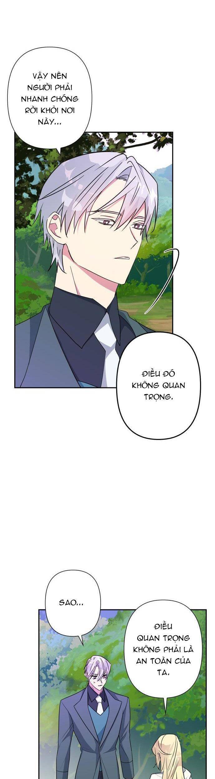 Tôi Đang Nuôi Dưỡng Một Con Quái Thú Chapter 79 - Trang 20