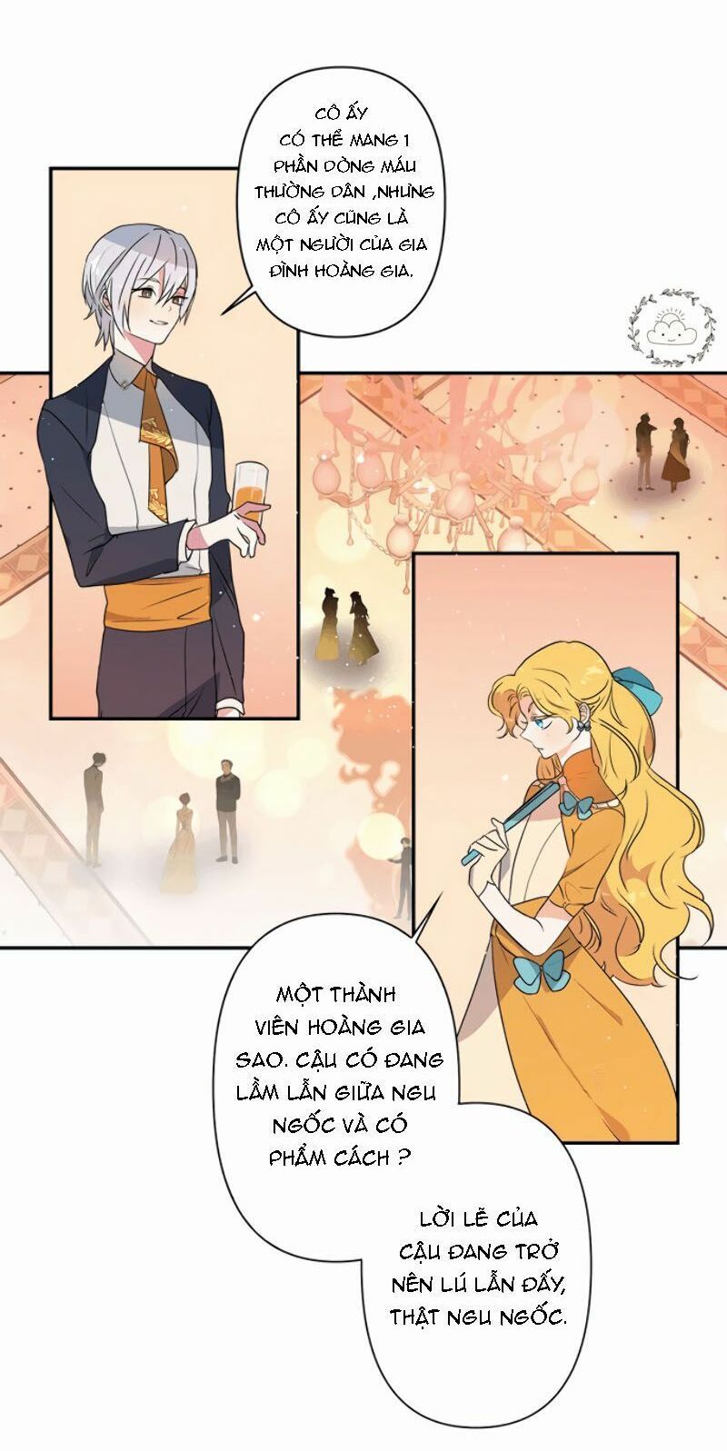 Tôi Đang Nuôi Dưỡng Một Con Quái Thú Chapter 8 - Trang 11