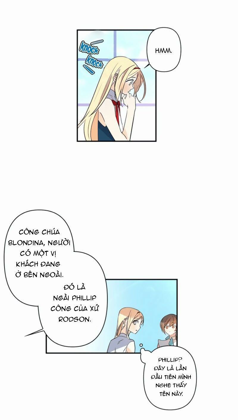 Tôi Đang Nuôi Dưỡng Một Con Quái Thú Chapter 8 - Trang 23
