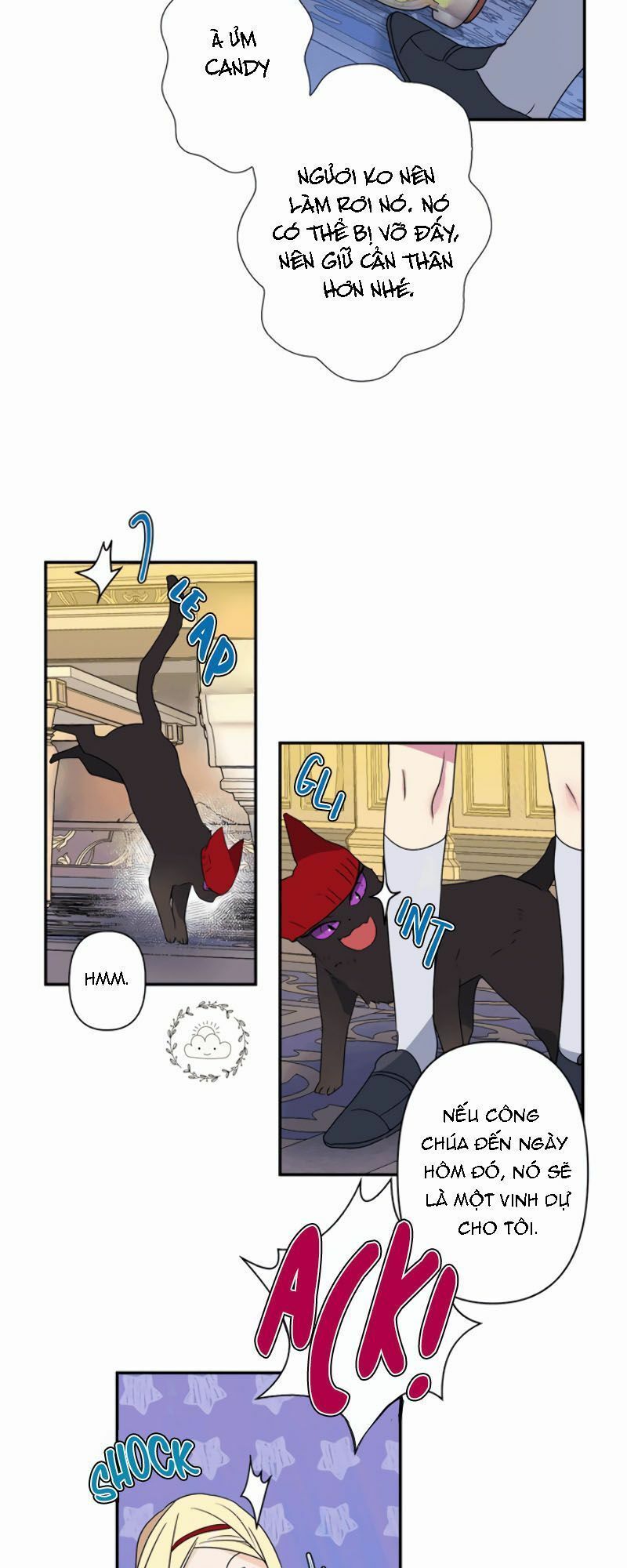 Tôi Đang Nuôi Dưỡng Một Con Quái Thú Chapter 8 - Trang 36