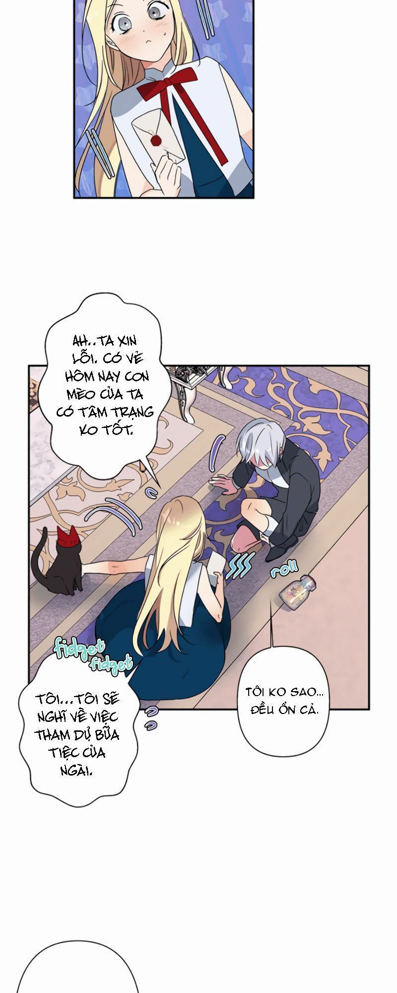Tôi Đang Nuôi Dưỡng Một Con Quái Thú Chapter 8 - Trang 37