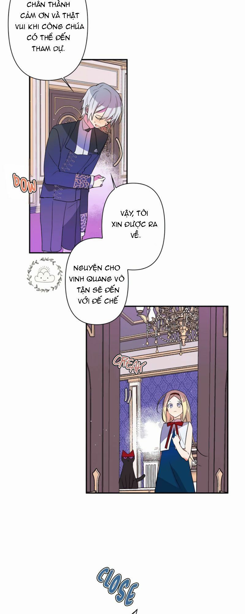 Tôi Đang Nuôi Dưỡng Một Con Quái Thú Chapter 8 - Trang 38
