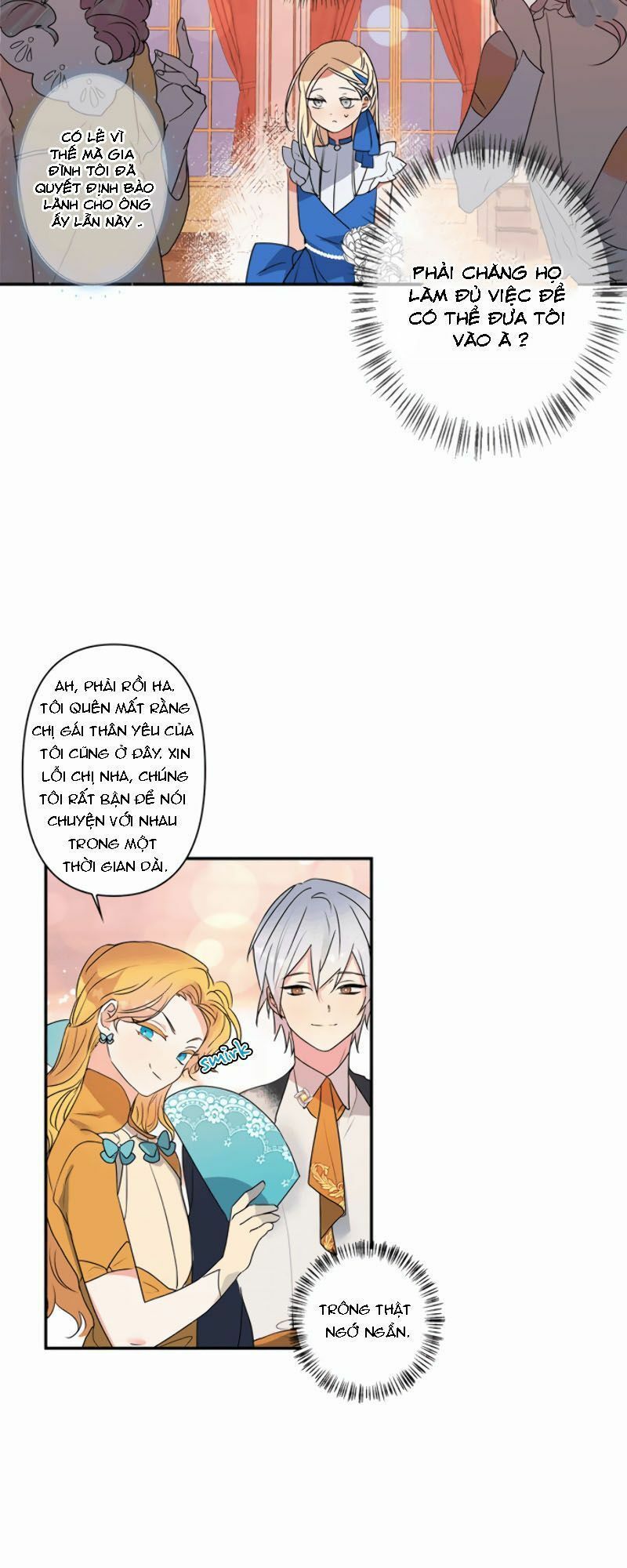 Tôi Đang Nuôi Dưỡng Một Con Quái Thú Chapter 8 - Trang 4