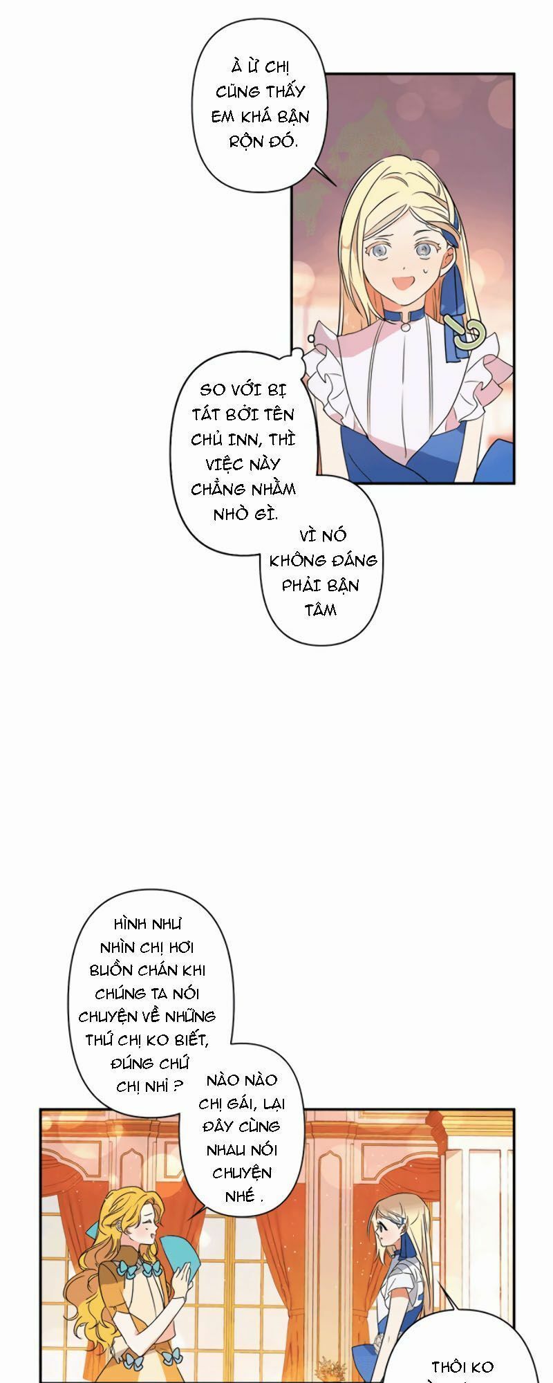 Tôi Đang Nuôi Dưỡng Một Con Quái Thú Chapter 8 - Trang 5