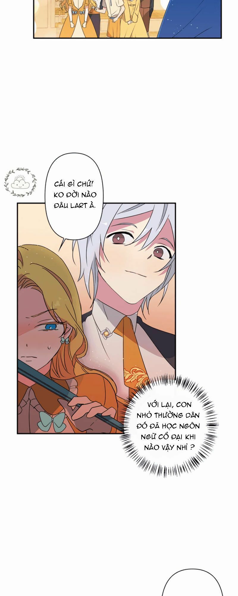 Tôi Đang Nuôi Dưỡng Một Con Quái Thú Chapter 8 - Trang 8