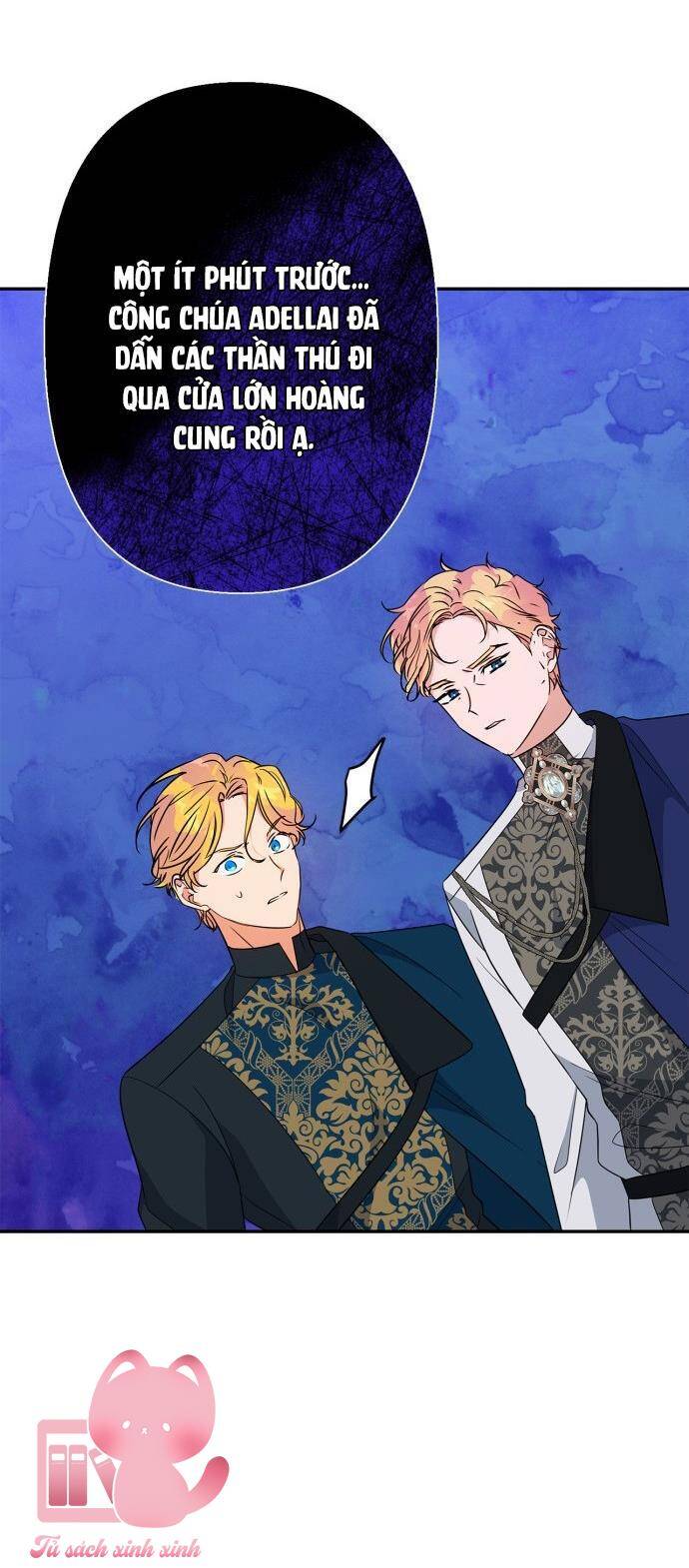 Tôi Đang Nuôi Dưỡng Một Con Quái Thú Chapter 80 - Trang 21