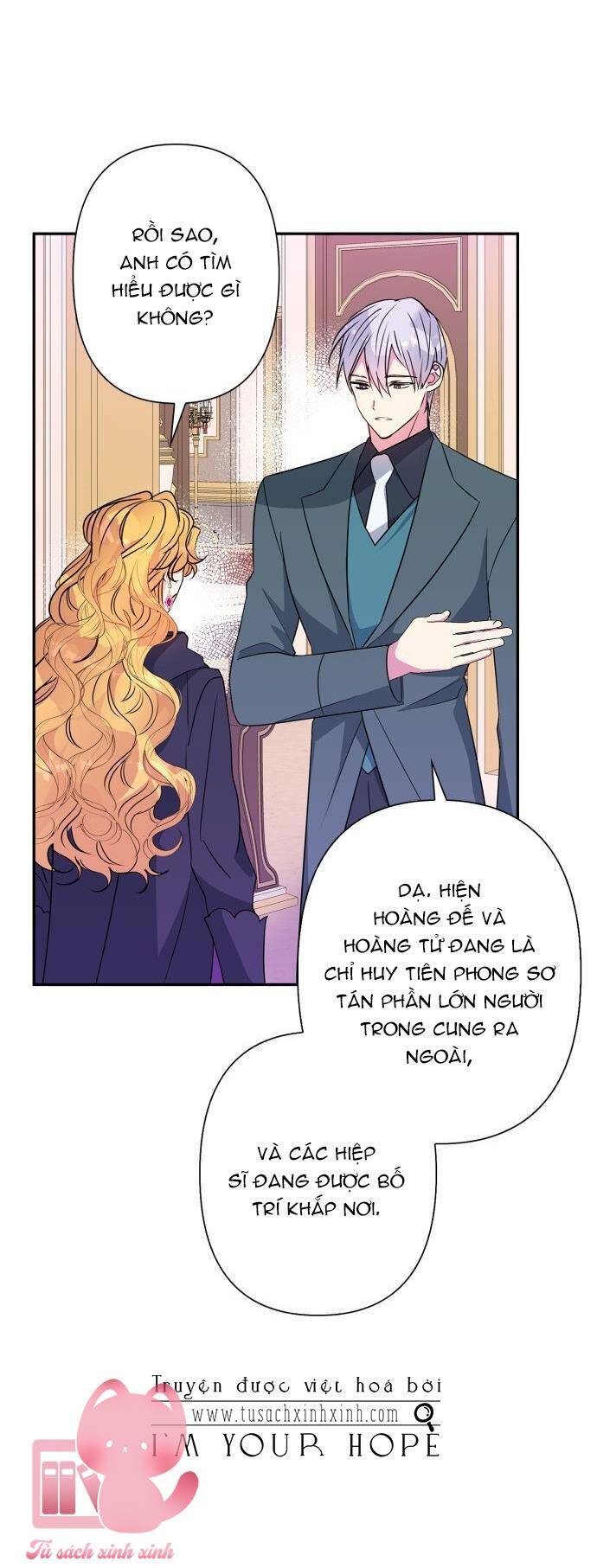 Tôi Đang Nuôi Dưỡng Một Con Quái Thú Chapter 80 - Trang 36
