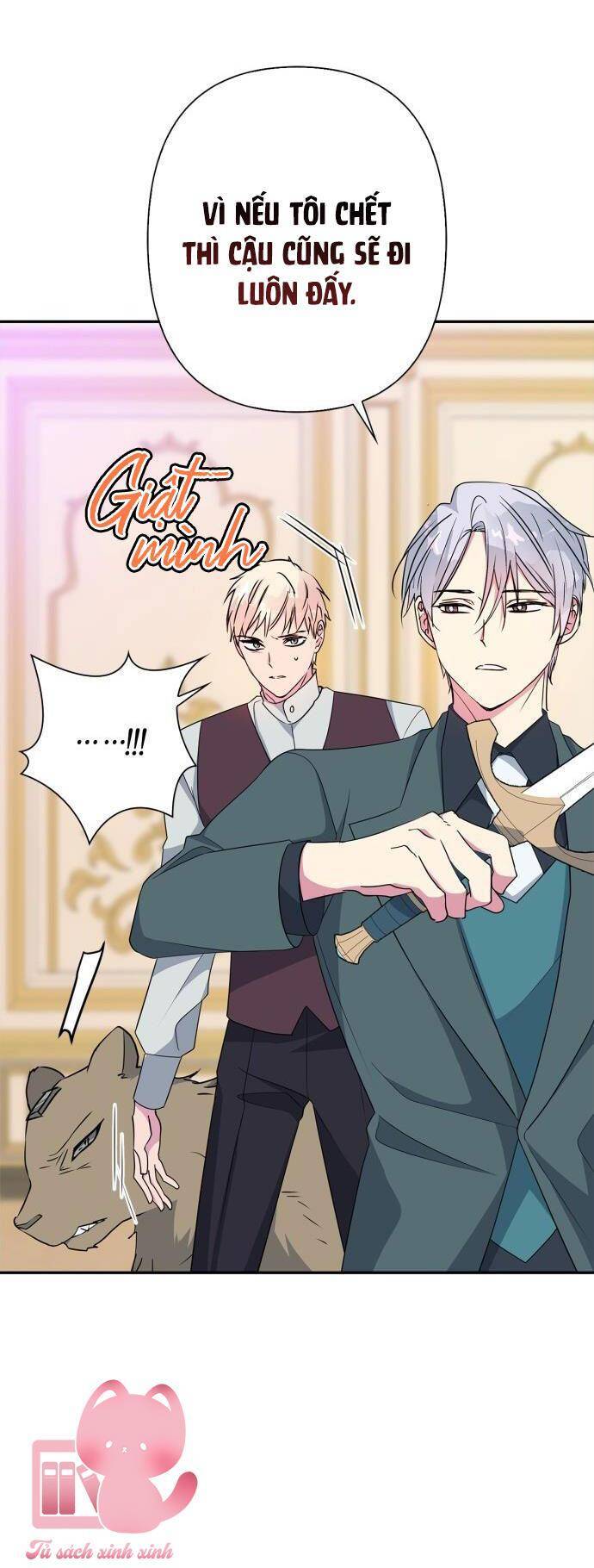 Tôi Đang Nuôi Dưỡng Một Con Quái Thú Chapter 83 - Trang 10