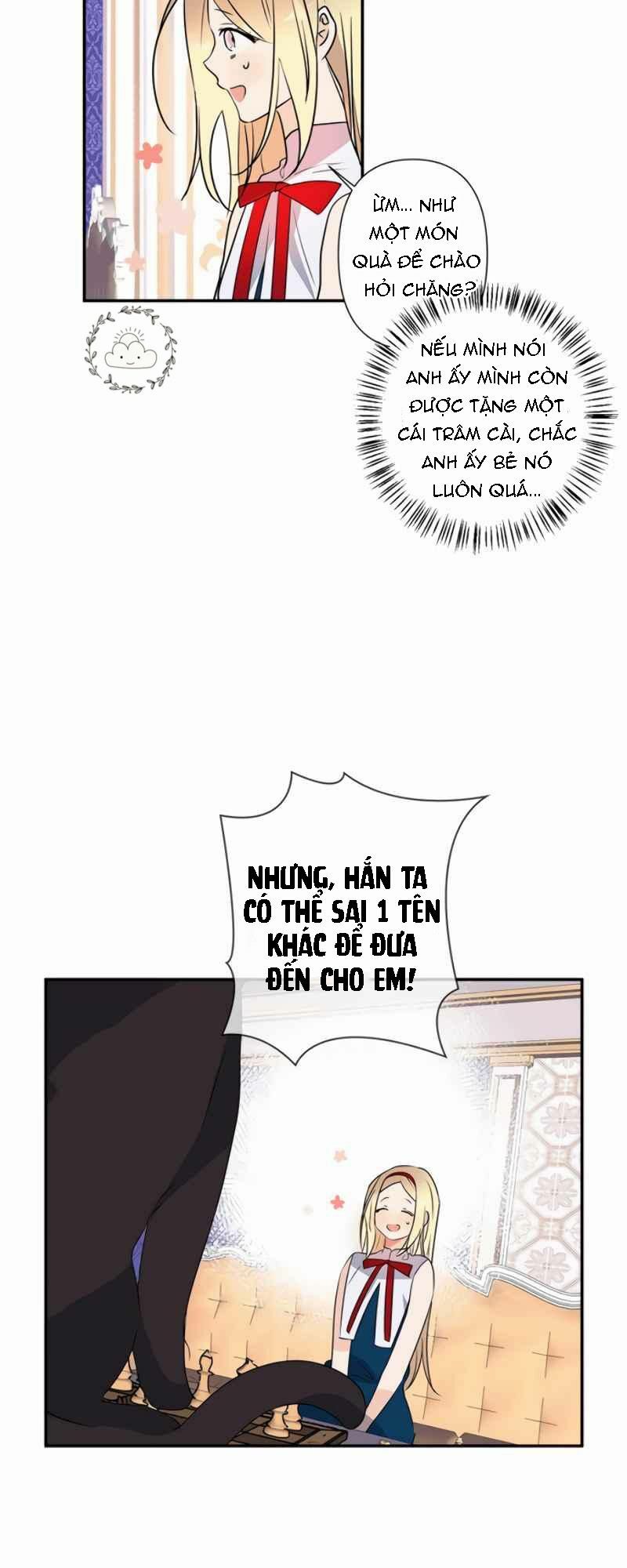 Tôi Đang Nuôi Dưỡng Một Con Quái Thú Chapter 9 - Trang 14