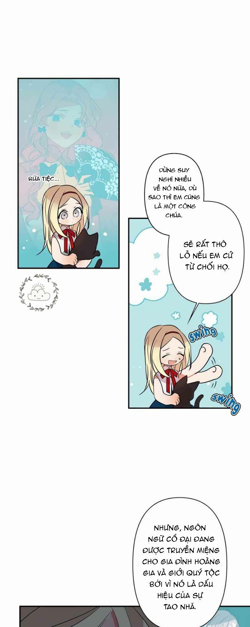 Tôi Đang Nuôi Dưỡng Một Con Quái Thú Chapter 9 - Trang 19