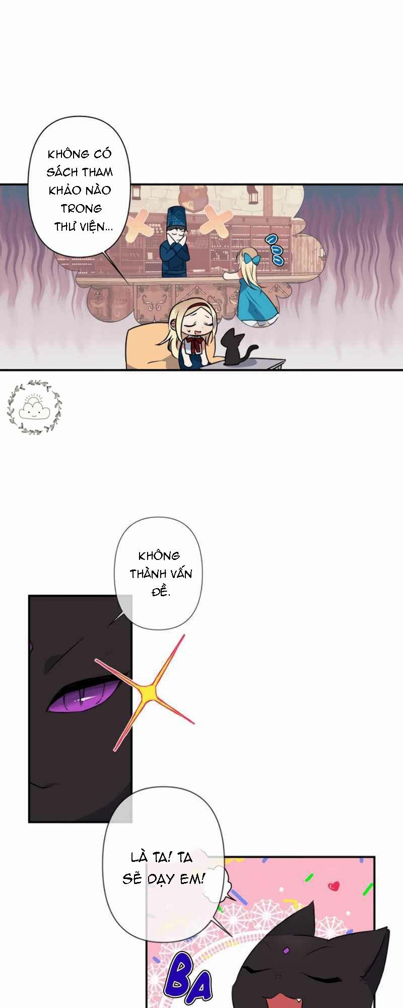 Tôi Đang Nuôi Dưỡng Một Con Quái Thú Chapter 9 - Trang 22