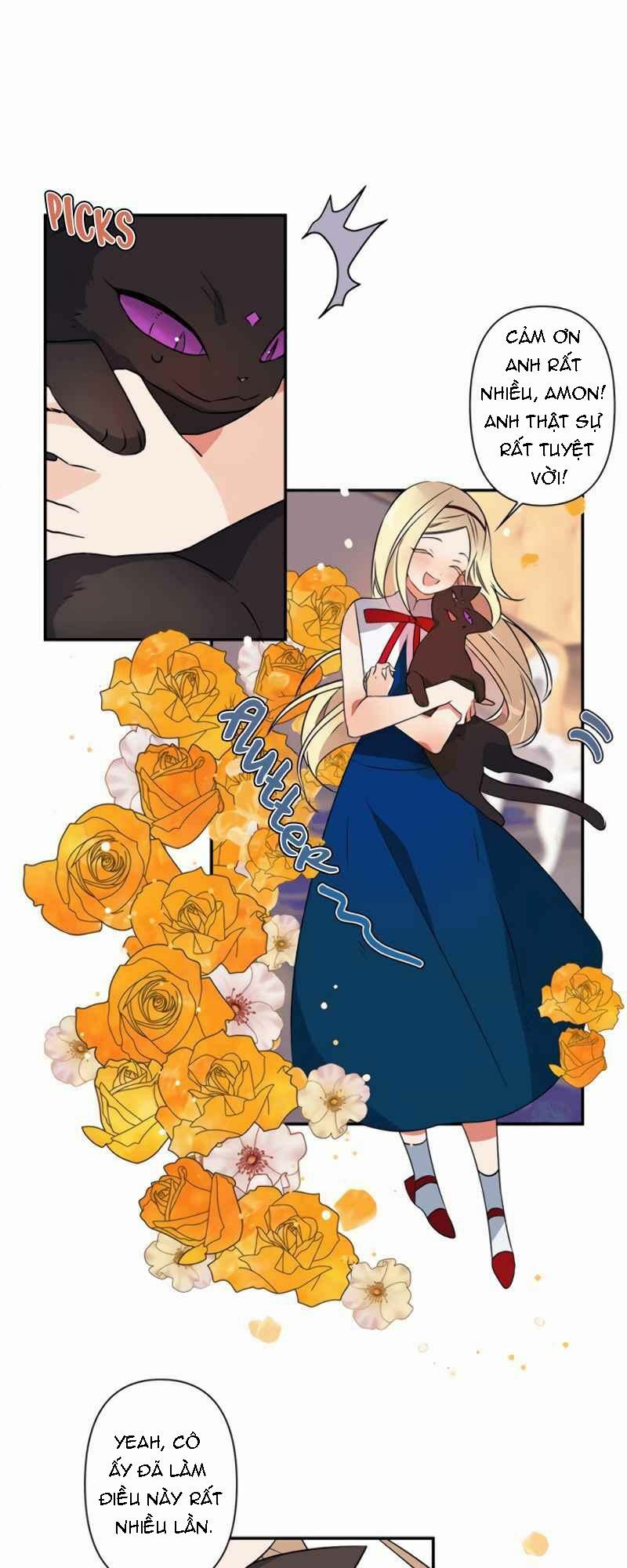 Tôi Đang Nuôi Dưỡng Một Con Quái Thú Chapter 9 - Trang 25