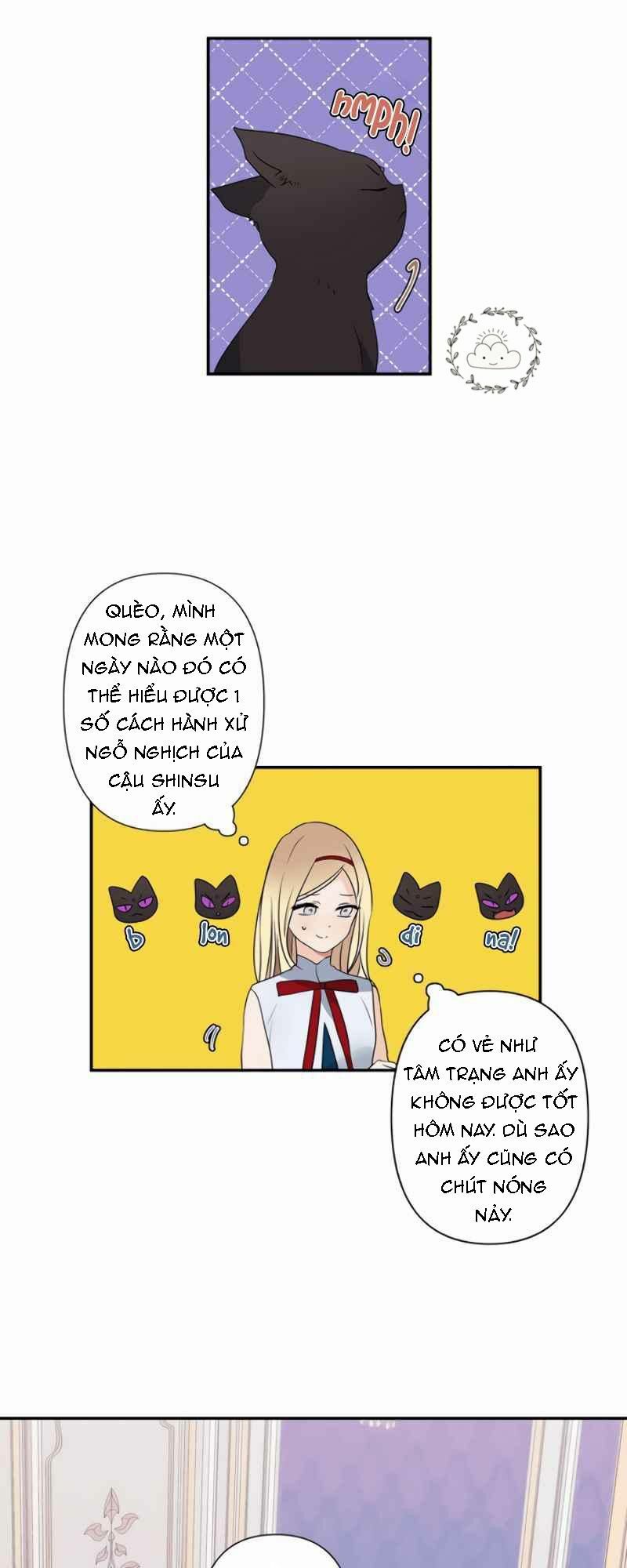 Tôi Đang Nuôi Dưỡng Một Con Quái Thú Chapter 9 - Trang 4