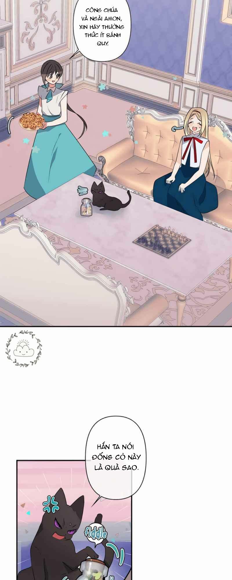 Tôi Đang Nuôi Dưỡng Một Con Quái Thú Chapter 9 - Trang 5