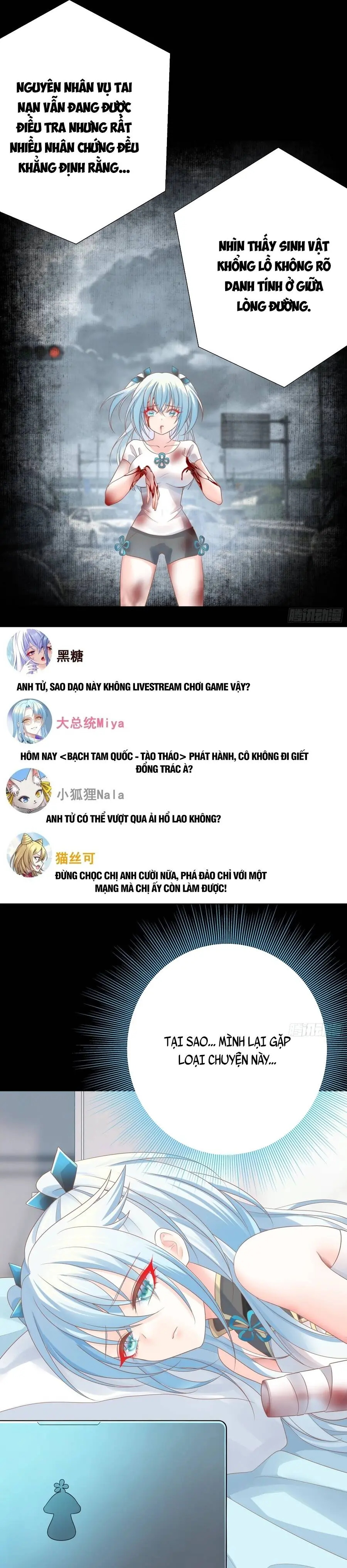 Tôi Đẹp Trai Một Cách Quỷ Dị Chapter 4 - Trang 3