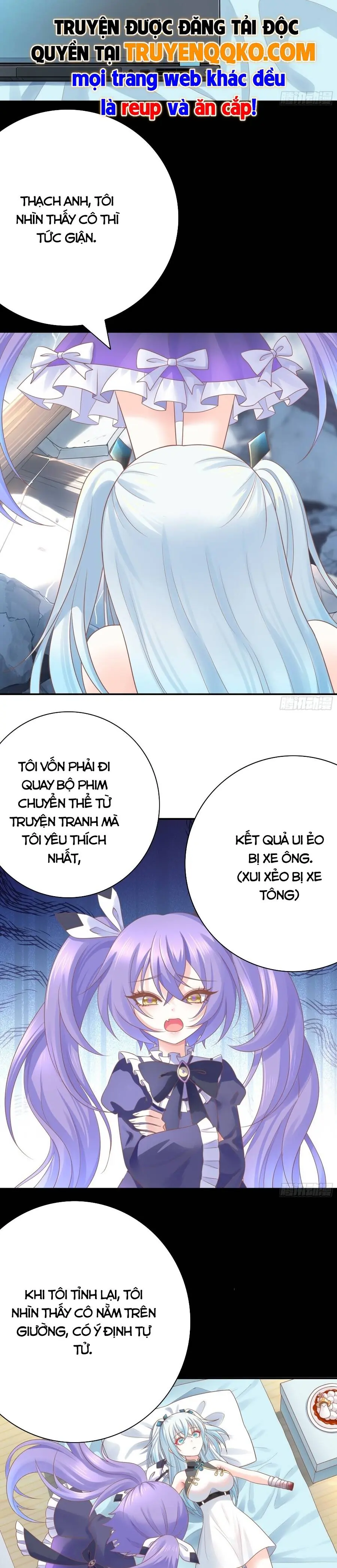 Tôi Đẹp Trai Một Cách Quỷ Dị Chapter 4 - Trang 4