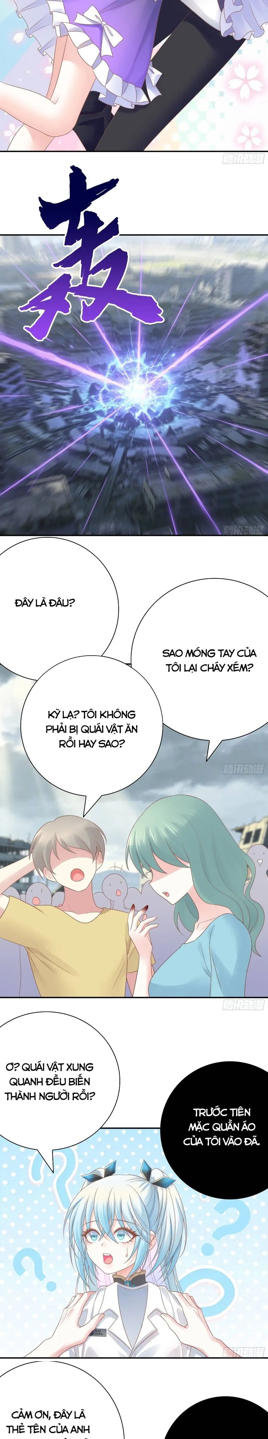 Tôi Đẹp Trai Một Cách Quỷ Dị Chapter 4 - Trang 8