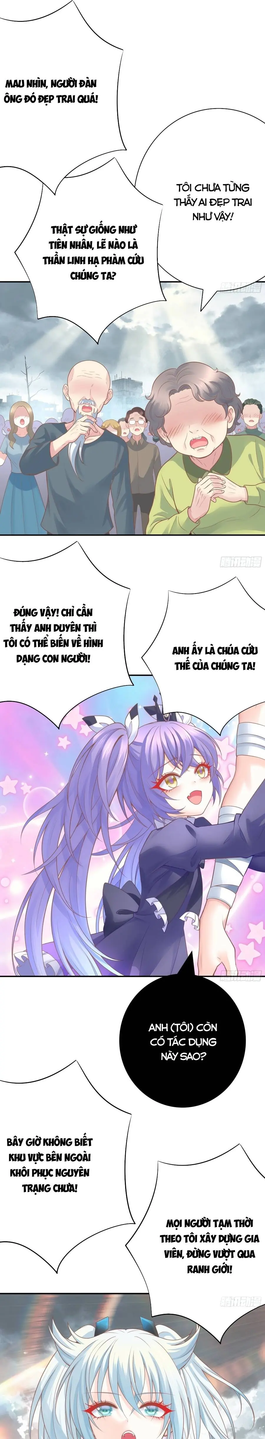 Tôi Đẹp Trai Một Cách Quỷ Dị Chapter 5 - Trang 3