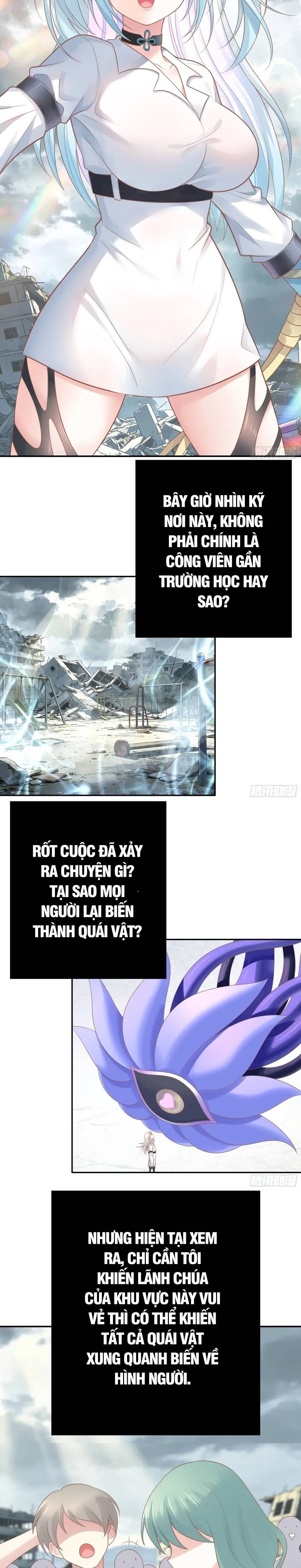 Tôi Đẹp Trai Một Cách Quỷ Dị Chapter 5 - Trang 4