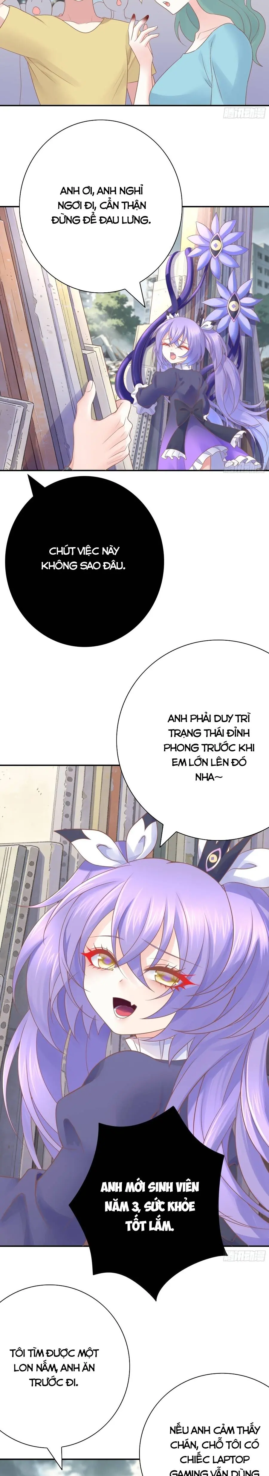 Tôi Đẹp Trai Một Cách Quỷ Dị Chapter 5 - Trang 5