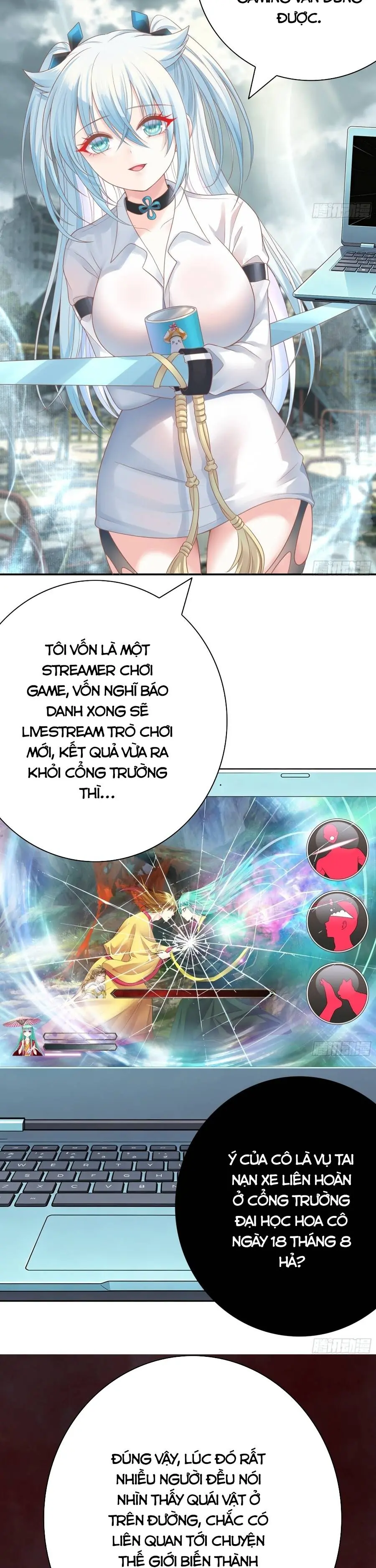 Tôi Đẹp Trai Một Cách Quỷ Dị Chapter 5 - Trang 6